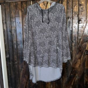 Super comfy hooded sweatshirt